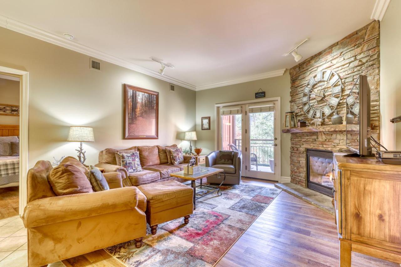 جاتلينبرج Baskins Creek Condos II الغرفة الصورة