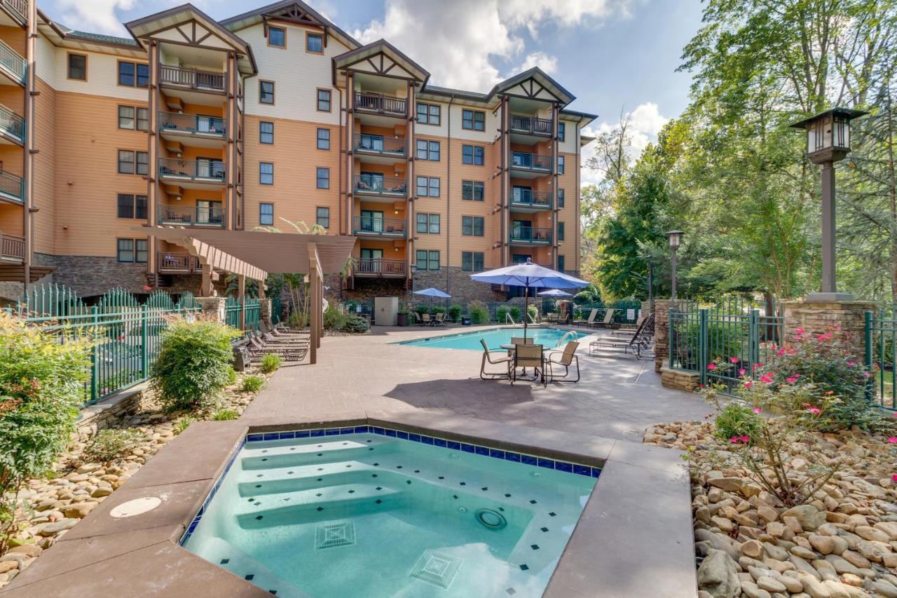 جاتلينبرج Baskins Creek Condos II المظهر الخارجي الصورة