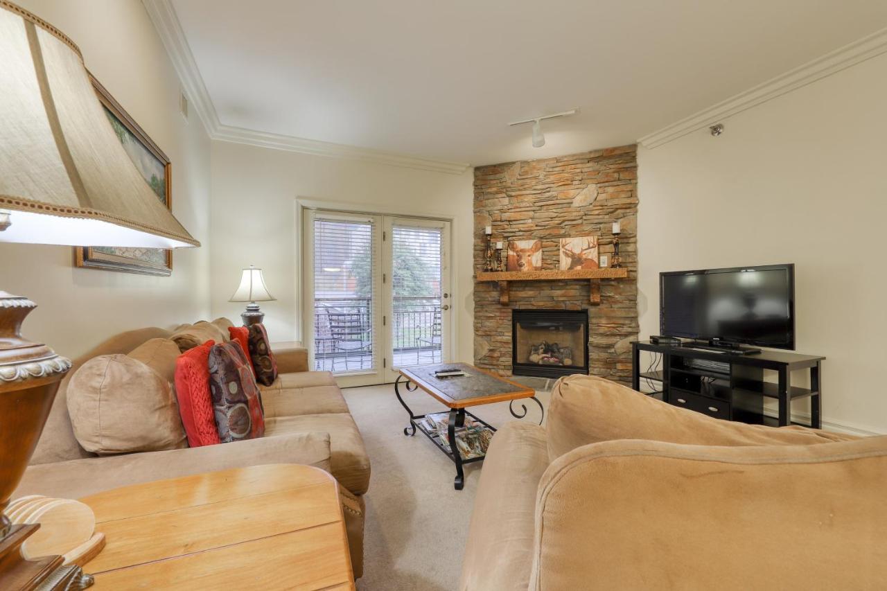 جاتلينبرج Baskins Creek Condos II الغرفة الصورة