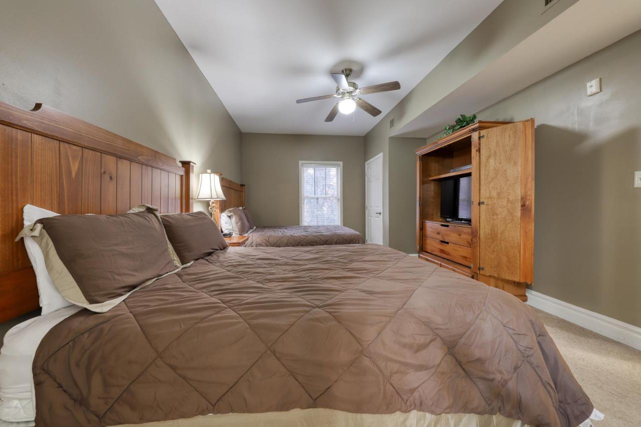 جاتلينبرج Baskins Creek Condos II الغرفة الصورة