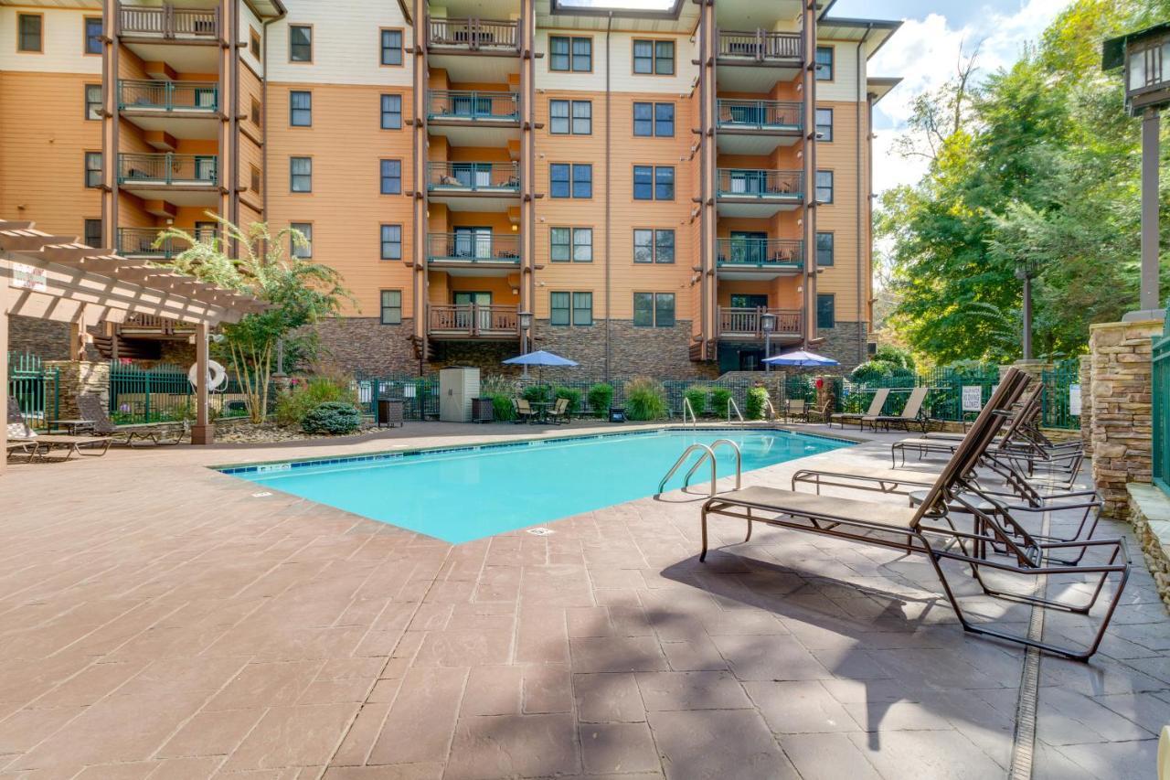 جاتلينبرج Baskins Creek Condos II المظهر الخارجي الصورة